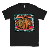 Black leopard pumpkin with serape background Classic Tee - RanaPortraitStore