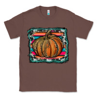 Chestnut leopard pumpkin with serape background Classic Tee - RanaPortraitStore