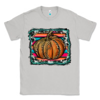 Moon Dust leopard pumpkin with serape background Classic Tee - RanaPortraitStore