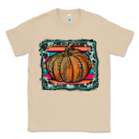 Mushroom leopard pumpkin with serape background Classic Tee - RanaPortraitStore