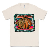 Natural leopard pumpkin with serape background Classic Tee - RanaPortraitStore