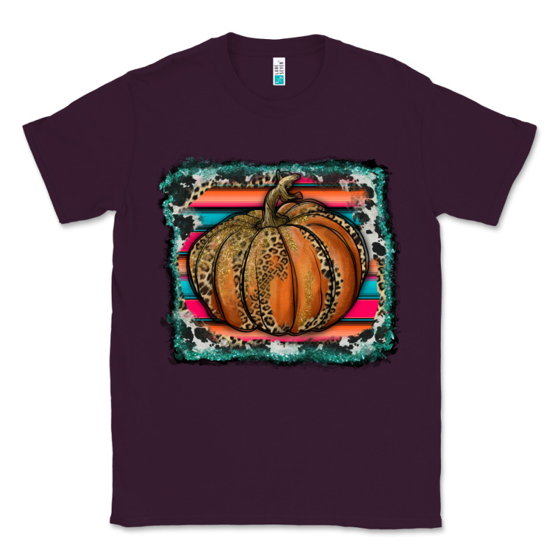 Leopard Pumpkin With Serape Background Classic Tee by RanaPortraitStore | Teevron