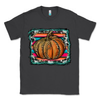Smoke leopard pumpkin with serape background Classic Tee - RanaPortraitStore