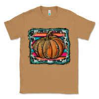 Toasted Coconut leopard pumpkin with serape background Classic Tee - RanaPortraitStore