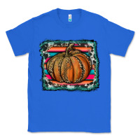 True Royal leopard pumpkin with serape background Classic Tee - RanaPortraitStore