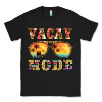 Black vacay mode Classic Tee - BarkalooDesign