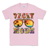 Bubblegum Pink vacay mode Classic Tee - BarkalooDesign