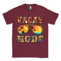 Burgundy vacay mode Classic Tee - BarkalooDesign