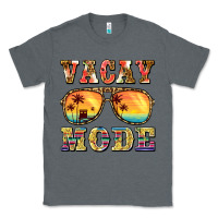 Charcoal Heather vacay mode Classic Tee - BarkalooDesign
