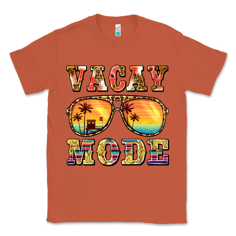 Vacay Mode Classic Tee by BarkalooDesign | Teevron