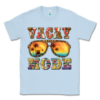 Dusty Blue vacay mode Classic Tee - BarkalooDesign