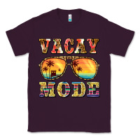 Plum vacay mode Classic Tee - BarkalooDesign