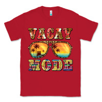 Red vacay mode Classic Tee - BarkalooDesign