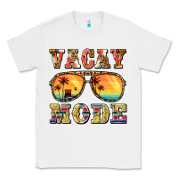 White vacay mode Classic Tee - BarkalooDesign