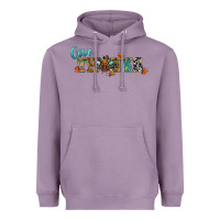 Lavender give thanks Heavyweight Hoodie - RanaPortraitStore