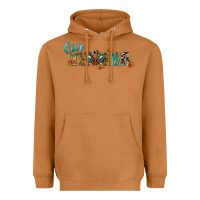 Meerkat give thanks Heavyweight Hoodie - RanaPortraitStore