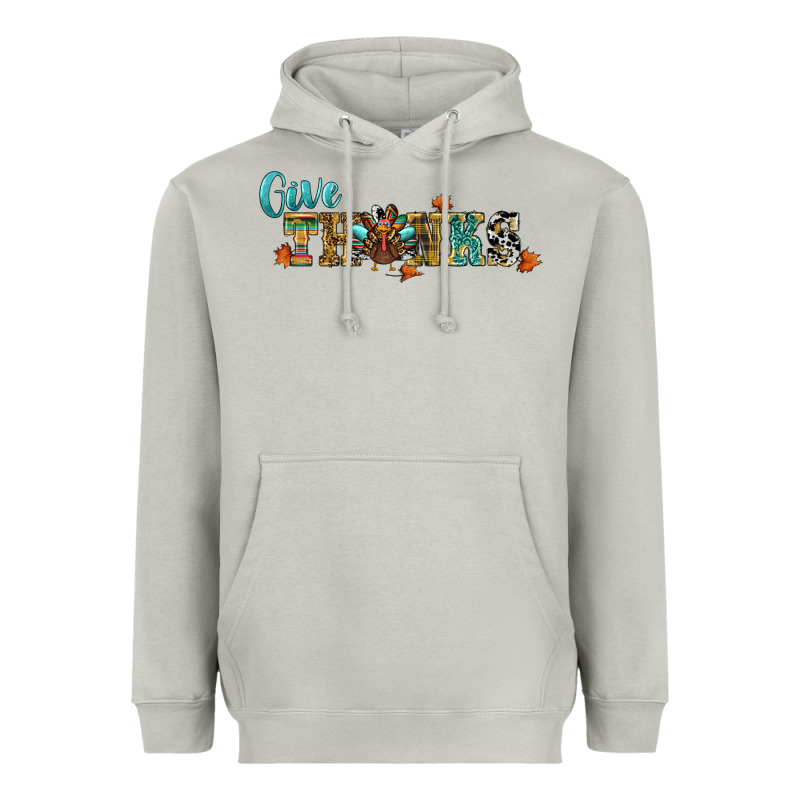 Give Thanks Heavyweight Hoodie by RanaPortraitStore | Teevron