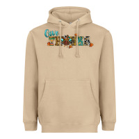Mushroom give thanks Heavyweight Hoodie - RanaPortraitStore