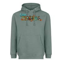 Sage give thanks Heavyweight Hoodie - RanaPortraitStore