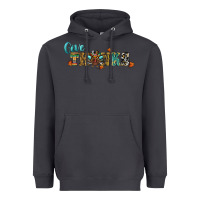 Smoke give thanks Heavyweight Hoodie - RanaPortraitStore