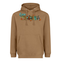 Toasted Coconut give thanks Heavyweight Hoodie - RanaPortraitStore