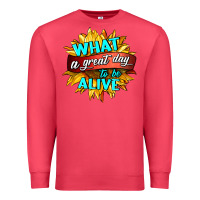 Cardinal what a great day to be alive Premium Sweatshirt - HRA Design Shop