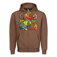 Chestnut Cinco de drinko Zipper Hoodie - RanaPortraitStore