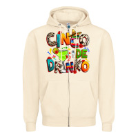 Sandshell Cinco de drinko Zipper Hoodie - RanaPortraitStore