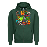 Sports Green Cinco de drinko Zipper Hoodie - RanaPortraitStore