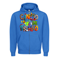 True Royal Cinco de drinko Zipper Hoodie - RanaPortraitStore