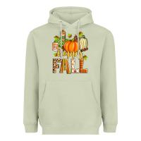 Matcha happy fall Heavyweight Hoodie - Zillion Design Studio