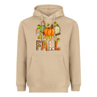 Mushroom happy fall Heavyweight Hoodie - Zillion Design Studio