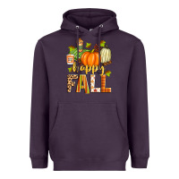 Plum happy fall Heavyweight Hoodie - Zillion Design Studio