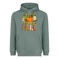 Sage happy fall Heavyweight Hoodie - Zillion Design Studio