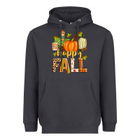 Smoke happy fall Heavyweight Hoodie - Zillion Design Studio