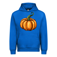 Cobalt pumpkin Urban Hoodie - BarkalooDesign