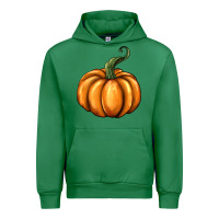 Emerald pumpkin Urban Hoodie - BarkalooDesign