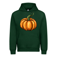 Forest Green pumpkin Urban Hoodie - BarkalooDesign
