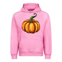 Fuchsia Pink pumpkin Urban Hoodie - BarkalooDesign