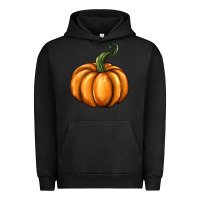 Pigment Black pumpkin Urban Hoodie - BarkalooDesign