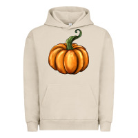 Pigment French Oak pumpkin Urban Hoodie - BarkalooDesign
