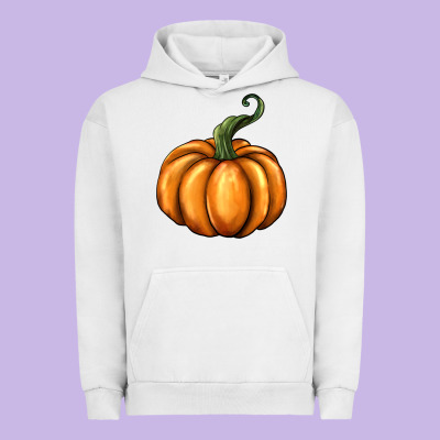 Pumpkin Urban Hoodie Designed By Barkaloodesign
