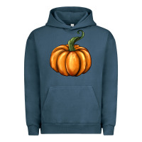 Pigment Midnight Navy pumpkin Urban Hoodie - BarkalooDesign
