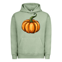 Pigment Oil Green pumpkin Urban Hoodie - BarkalooDesign
