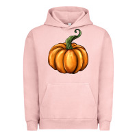 Pigment Salmon pumpkin Urban Hoodie - BarkalooDesign