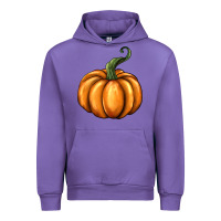 Tulip pumpkin Urban Hoodie - BarkalooDesign