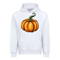 White pumpkin Urban Hoodie - BarkalooDesign