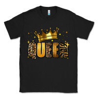 Black queen glitter Classic Tee - RanaPortraitStore