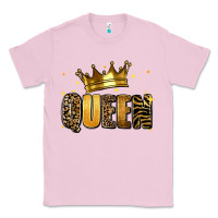 Bubblegum Pink queen glitter Classic Tee - RanaPortraitStore