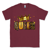 Burgundy queen glitter Classic Tee - RanaPortraitStore